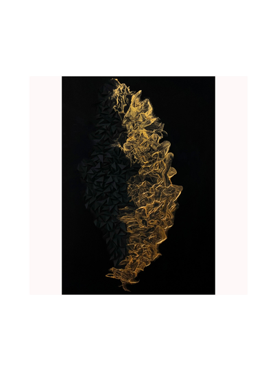 Golden mist 100x150cm canvas taulu