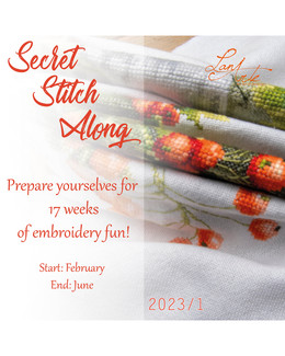 Secret Stitch Along 2023