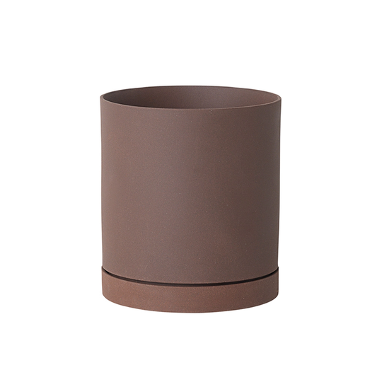 ferm LIVING Sekki ruukku, M, ruoste