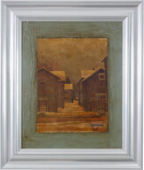 Juhani Palmun teos - Pohjanmaa - 65x55 cm