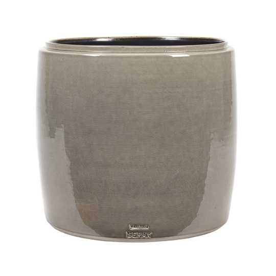 Serax Glazed Shades ruukku, harmaa