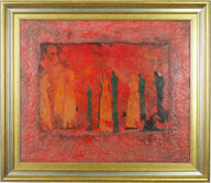 Juhani Palmun teos - Yhteys - 75x66 cm