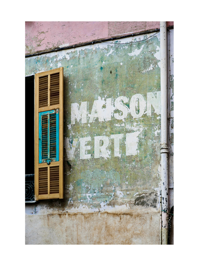 Walls villefrance - sur - mer iii