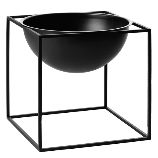 by Lassen Kubus kulho, iso, musta