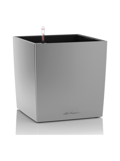 Cube premium hopea altakasteluruukku pyörillä ∅50x50cm korkeus50cm