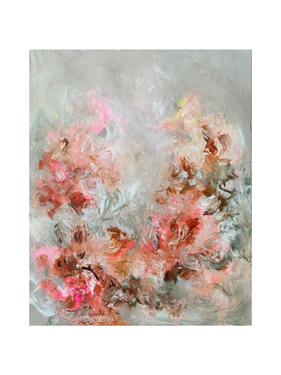 Akryylimaalaus `dream of summer`