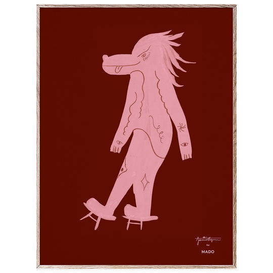 MADO Wolfoz juliste, 30 x 40 cm