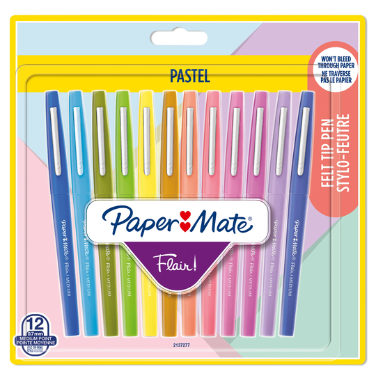 Paper Mate - Pastel Flair Felt Tip Pens (2137277)