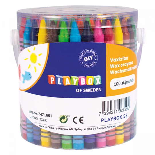 Playbox Vahaliidut 100-setti