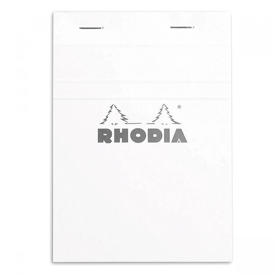 Rhodia Block Valkoinen No.13 Ruudullinen