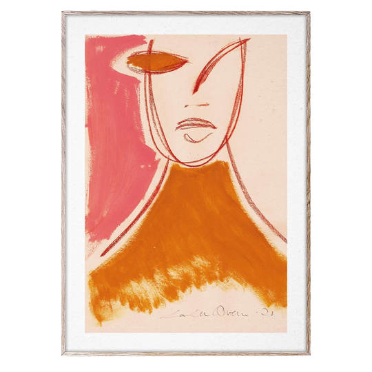 Paper Collective Pink Portrait juliste