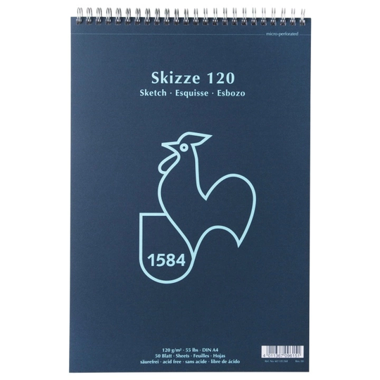 Hahnemühle Luonnoslehtiö Kierre 120g A4