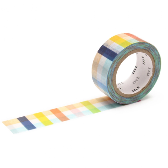 MT Washi-teippi Fab Plaid