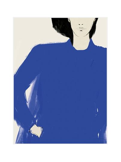 Juni from the glass office juliste