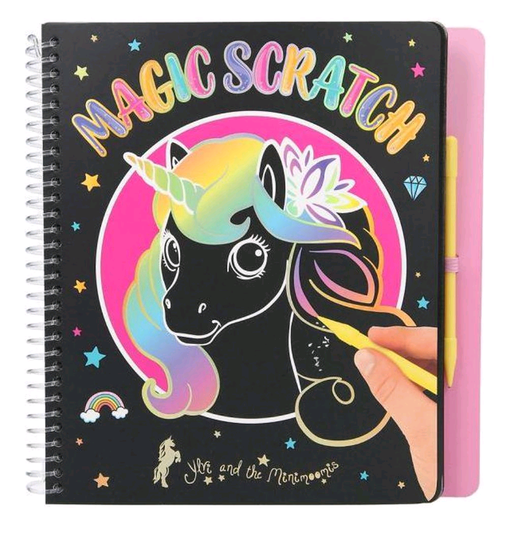 Ylvi and the Minimoomis - Magic Scratch Book (0411467)