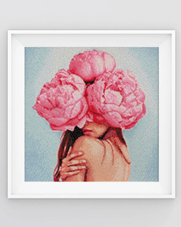 Diamond Painting Blomtjej