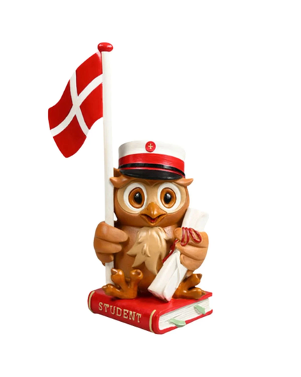 DGA - Student Owl - Red hat (9914467)