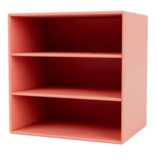 Montana Furniture Montana Mini moduuli vaakahyllyillä, 151 Rhubarb