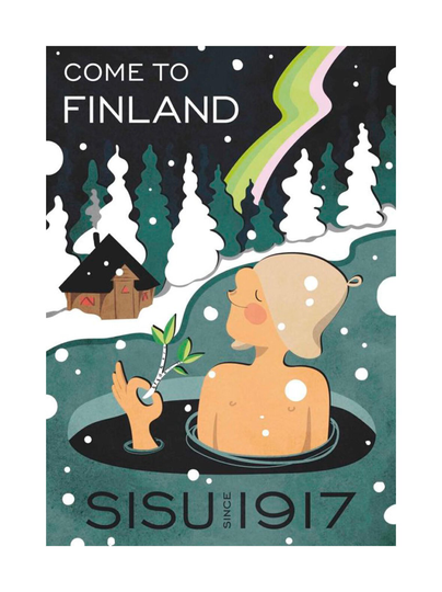 Sisu since 1917 -juliste