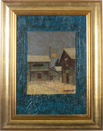 Juhani Palmun teos- Aitat - 55x43 cm