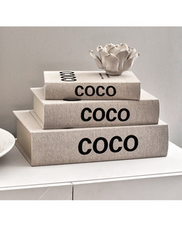 Säilytyskirjat Coco 3-osaa