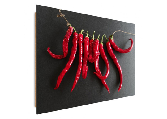 Taulu Chili Peppers 80x120 cm