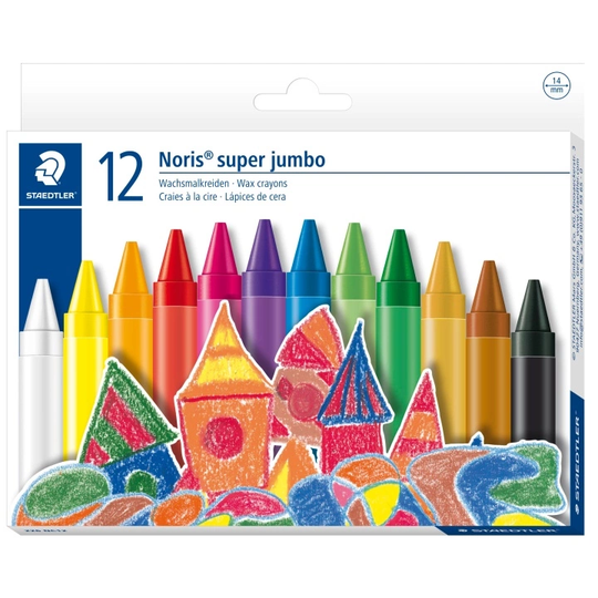 Staedtler Noris Club Super jumbo 12-set