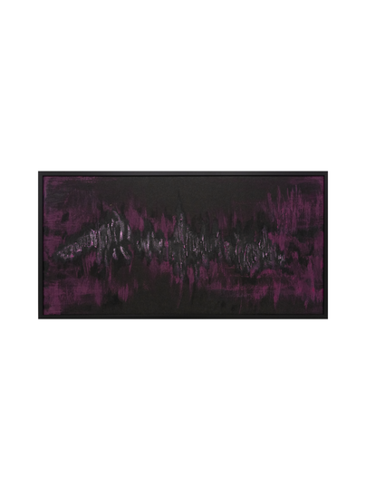 Purple rain 120x60cm akustiikkateos