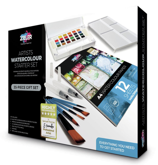 Zieler - Watercolor Starter Set (609299297)