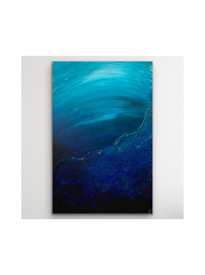 Silence canvas taulu 60x90cm