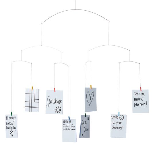 Flensted Mobiles Memorabilia 8 mobile