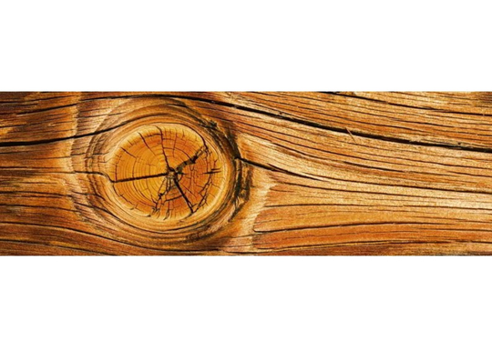 Keittiön välitila Wood knot 350x60 cm