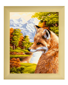 Paint by numbers Kaunis kettu