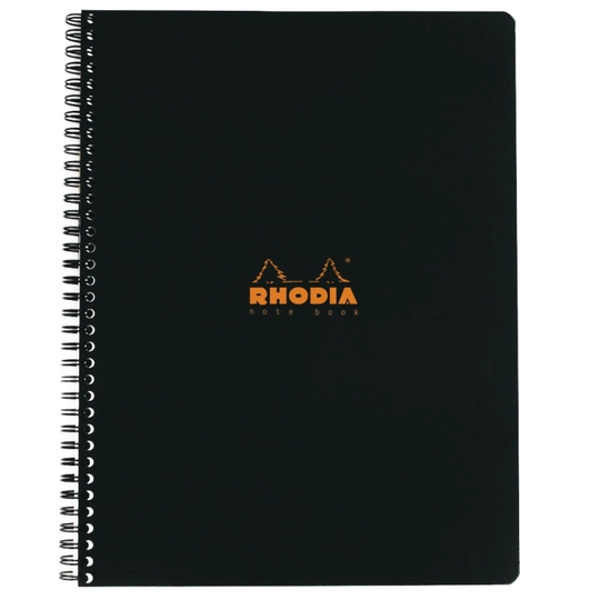 Rhodia Notebook Spiral A4 Viivoitettu