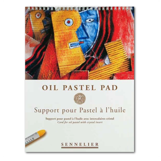 Sennelier Oil Pastel Pad 340g 24x32cm 12 sheets
