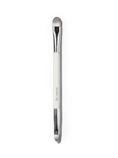 Eco vegan lip & conceal brush -sivellin
