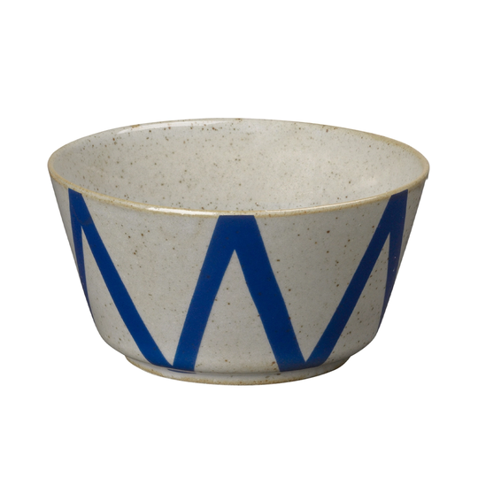 Lyngby Porcelain Dan-Ild kulho 9 cm, zig zag