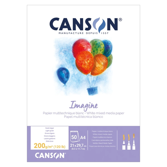 Canson Imagine Mix Media A4