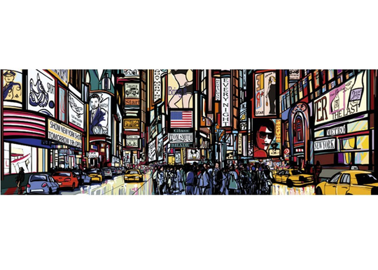 Keittiön välitila Times Square 260x60 cm