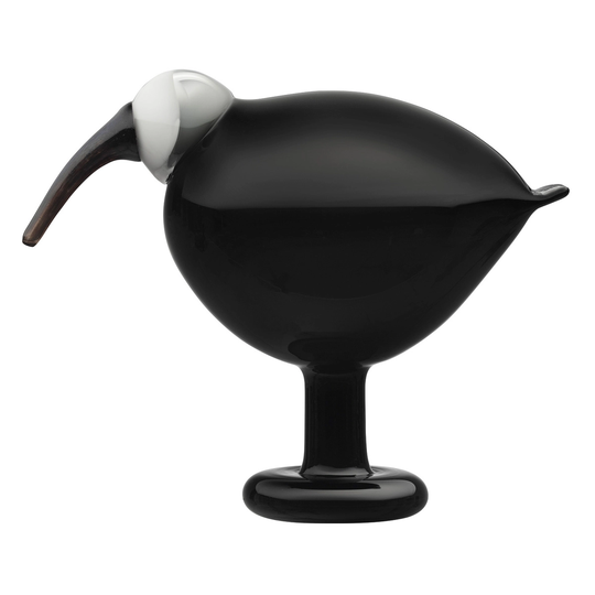 Iittala Birds by Toikka Ibis, tummanharmaa
