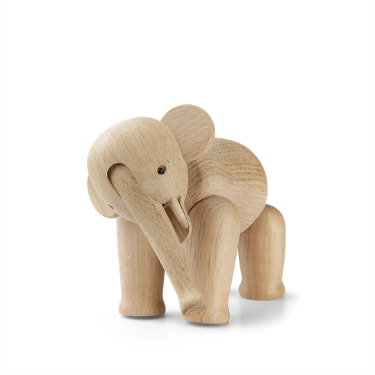 Kay Bojesen - Elephant mini oak (39242)
