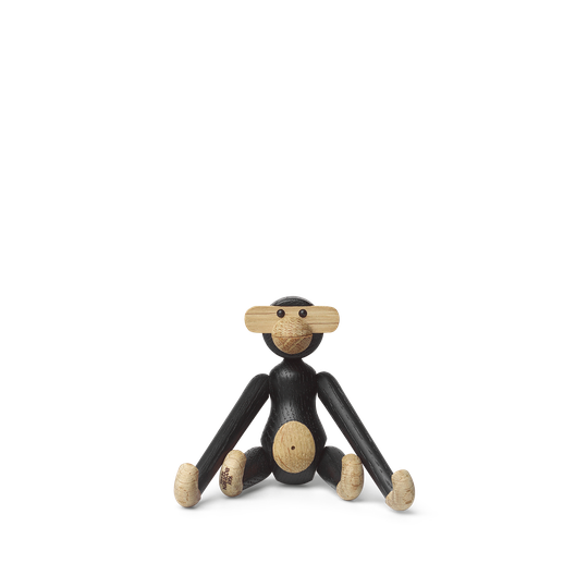 Kay Bojesen - Monkey mini dark stained oak (39276)