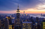 Canvas-taulu | Akustiikkataulu New York City 758