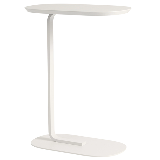 Muuto Relate sivupöytä, k. 73,5 cm, luonnonvalkoinen