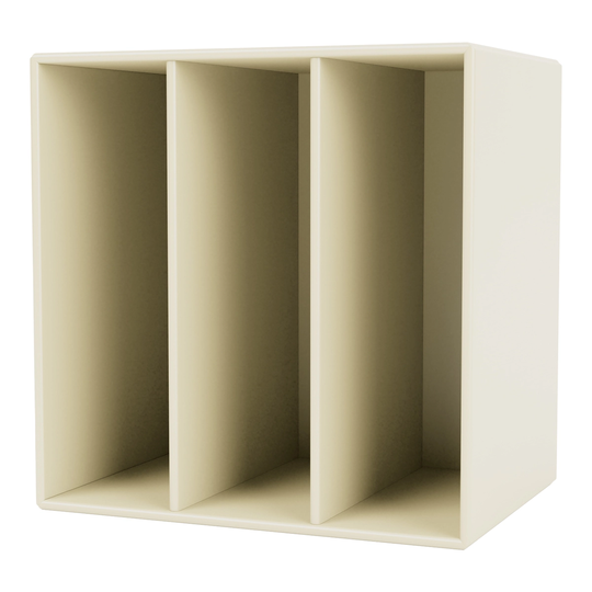 Montana Furniture Montana Mini moduuli pystyhyllyillä, 150 Vanilla