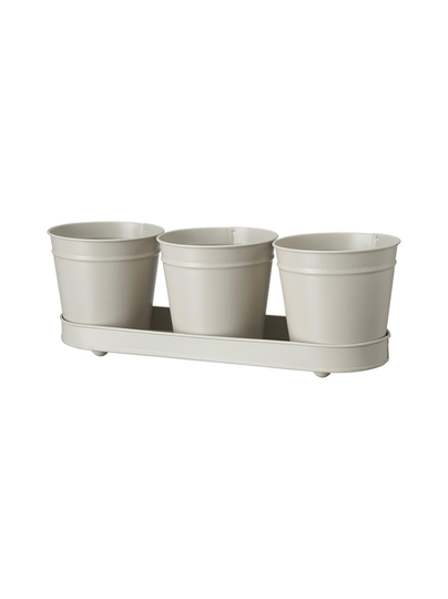 Nilla herb pot -ruukku 3 kpl