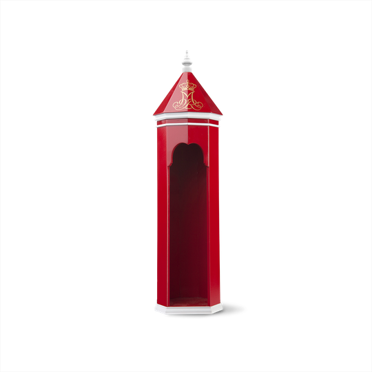 Kay Bojesen - Sentry box red/white (1136253)