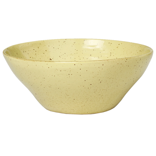 ferm LIVING Flow kulho, M, keltainen