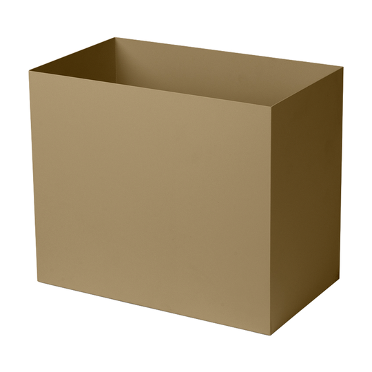 ferm LIVING Plant Box ruukku, iso, oliivi