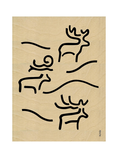 Tokka-juliste 30 x 40 cm